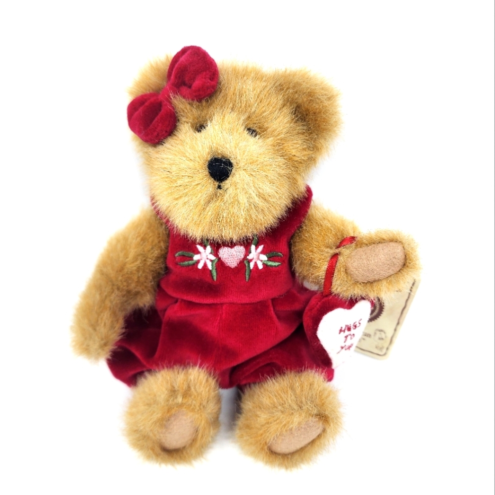 Vintage Boyds Bears Miss Hugaby Bear